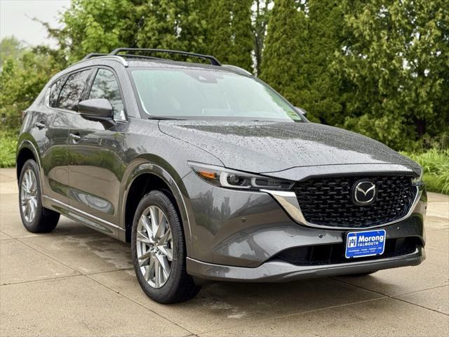 new 2025 Mazda CX-5 car, priced at $38,345
