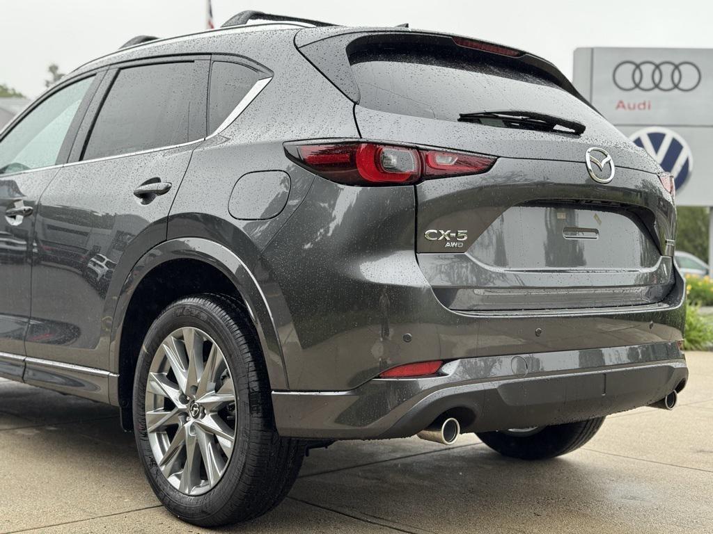 new 2025 Mazda CX-5 car, priced at $38,345