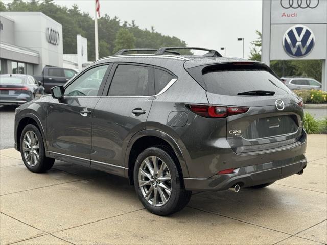 new 2025 Mazda CX-5 car, priced at $38,345