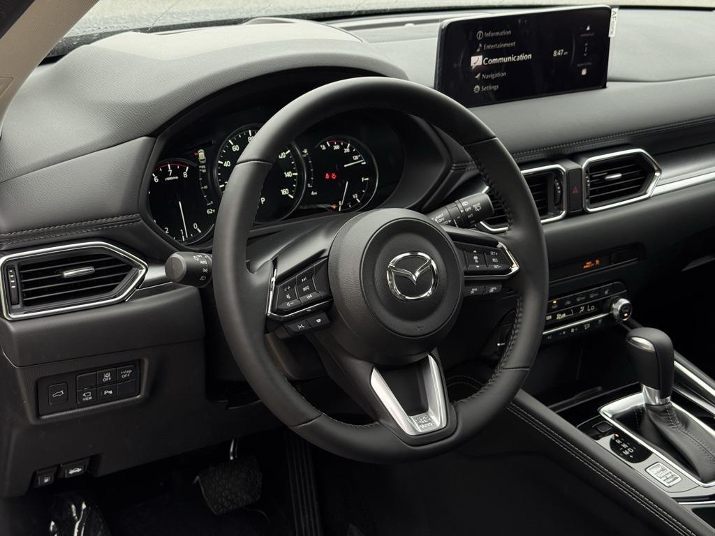 new 2025 Mazda CX-5 car, priced at $38,345