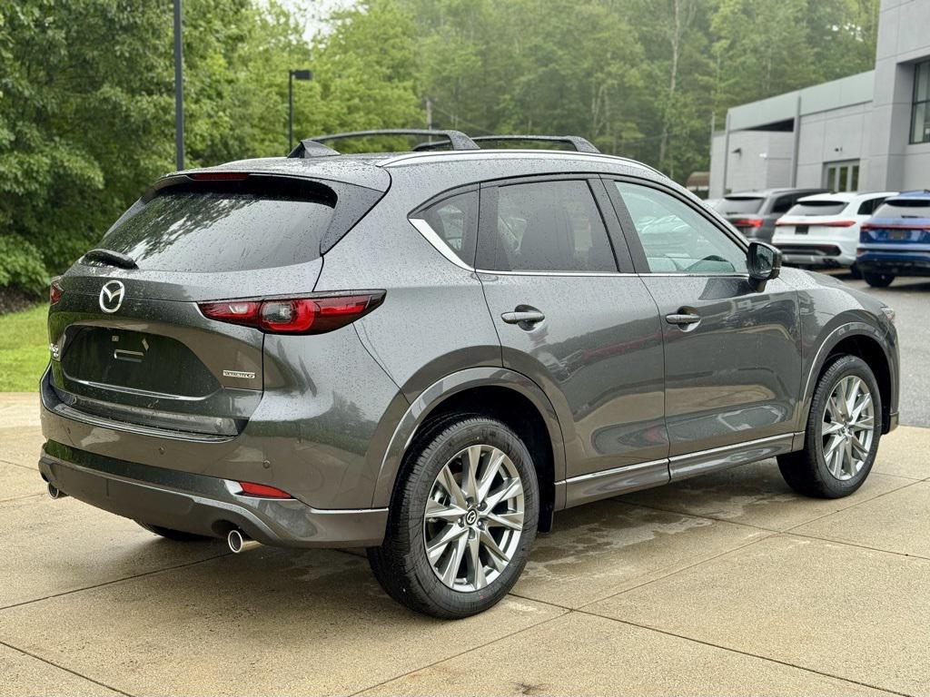 new 2025 Mazda CX-5 car, priced at $38,345