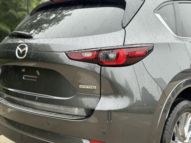new 2025 Mazda CX-5 car, priced at $38,345