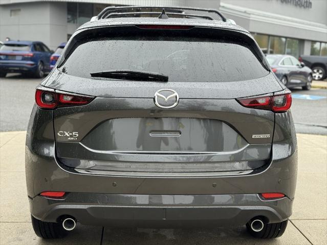 new 2025 Mazda CX-5 car, priced at $38,345