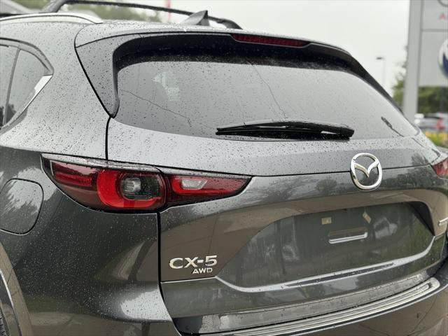 new 2025 Mazda CX-5 car, priced at $38,345
