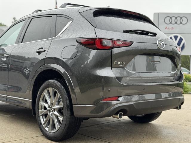 new 2025 Mazda CX-5 car, priced at $38,345