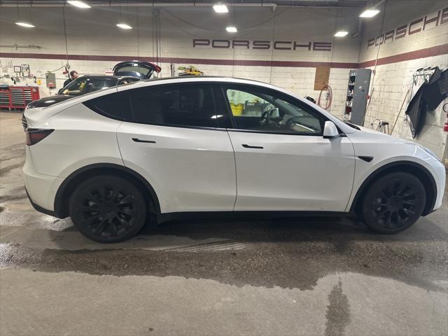 used 2021 Tesla Model Y car, priced at $27,435