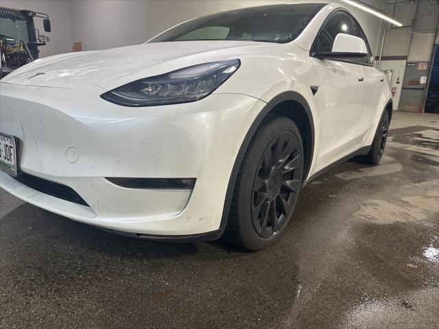 used 2021 Tesla Model Y car, priced at $27,435