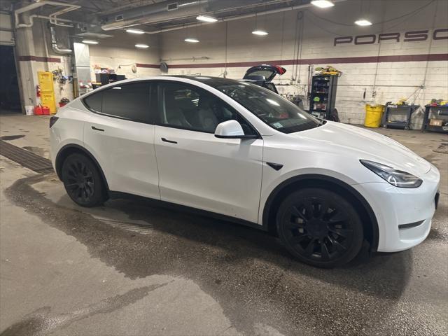 used 2021 Tesla Model Y car, priced at $27,435