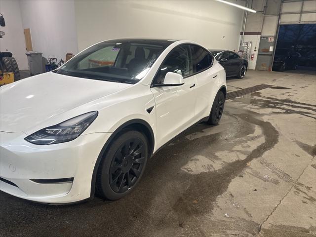 used 2021 Tesla Model Y car, priced at $27,435