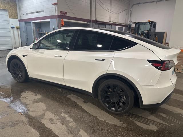 used 2021 Tesla Model Y car, priced at $27,435