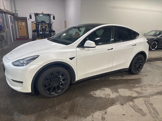 used 2021 Tesla Model Y car, priced at $27,435