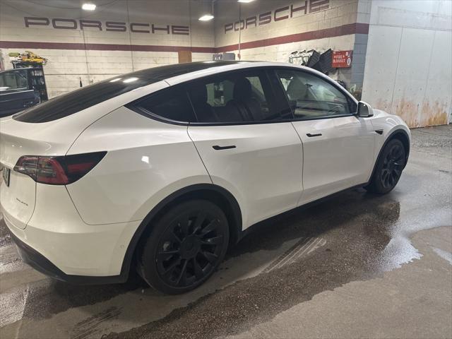 used 2021 Tesla Model Y car, priced at $27,435