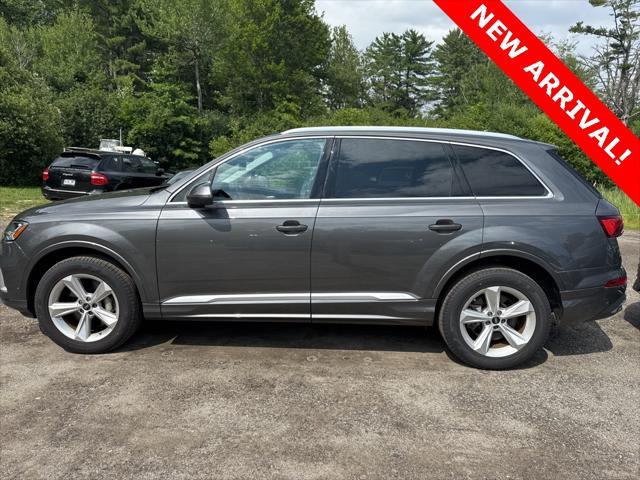 used 2023 Audi Q7 car, priced at $38,143