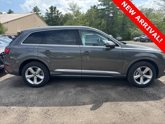 used 2023 Audi Q7 car, priced at $38,143