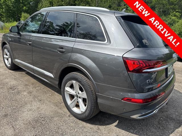 used 2023 Audi Q7 car, priced at $38,143