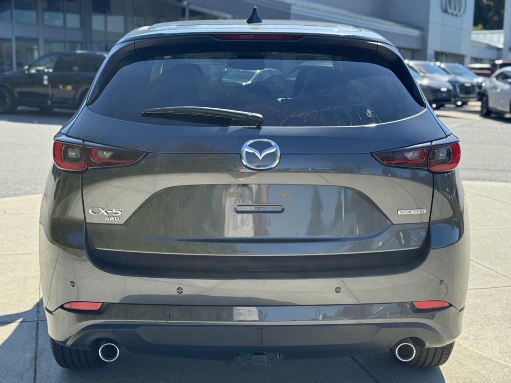 new 2025 Mazda CX-5 car, priced at $38,495