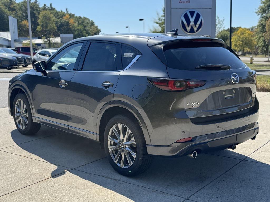 new 2025 Mazda CX-5 car, priced at $38,495
