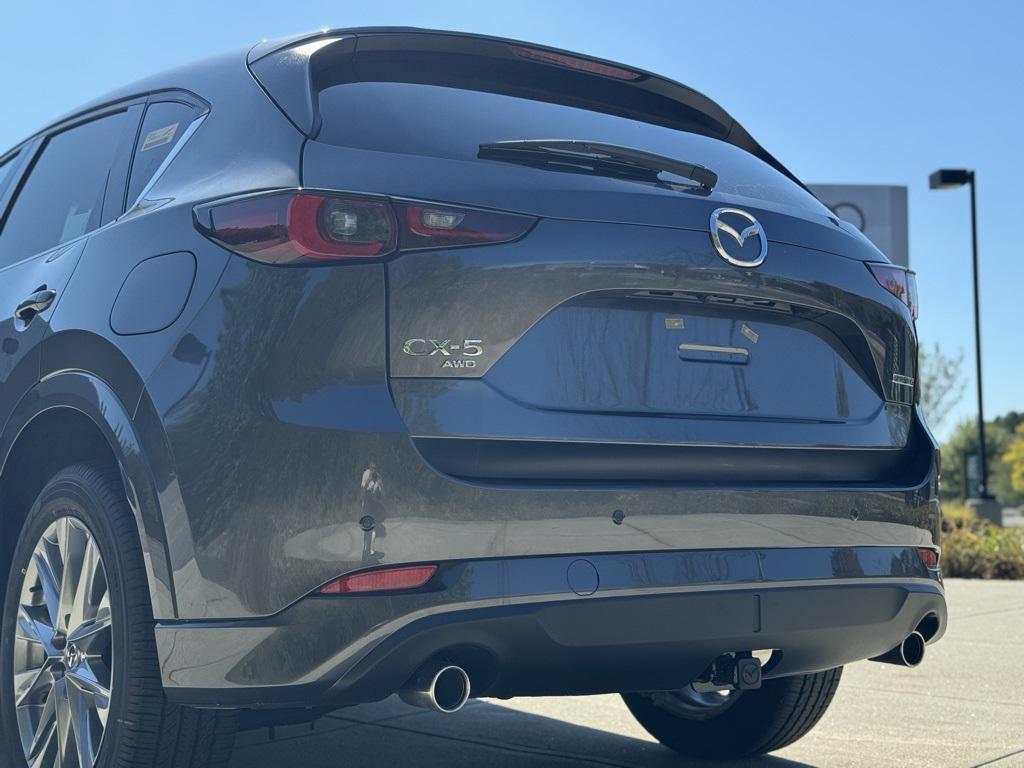 new 2025 Mazda CX-5 car, priced at $38,495