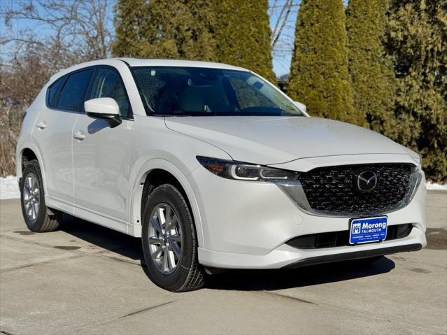 new 2025 Mazda CX-5 car, priced at $33,340