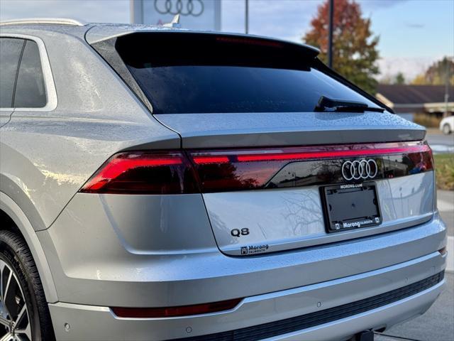 used 2024 Audi Q8 car, priced at $70,000