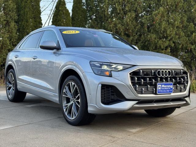 used 2024 Audi Q8 car, priced at $70,000