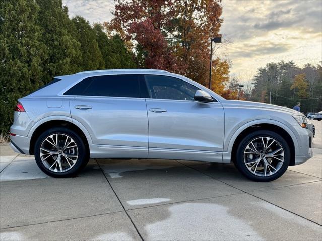 used 2024 Audi Q8 car, priced at $70,000