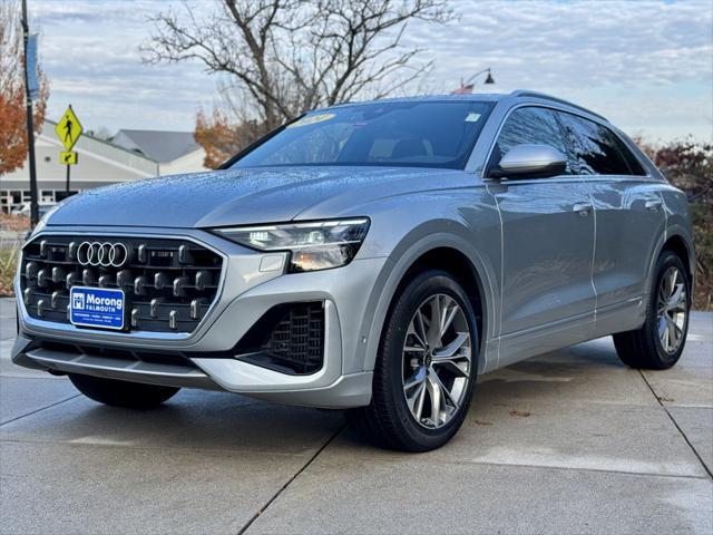 used 2024 Audi Q8 car, priced at $70,000