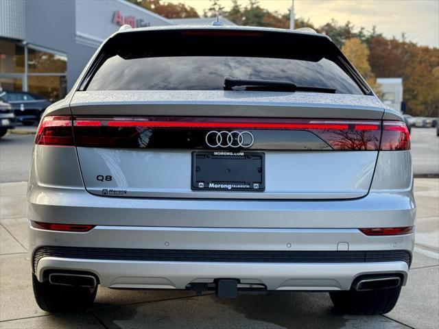 used 2024 Audi Q8 car, priced at $70,000