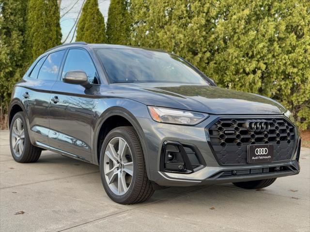 new 2025 Audi Q5 car, priced at $53,675