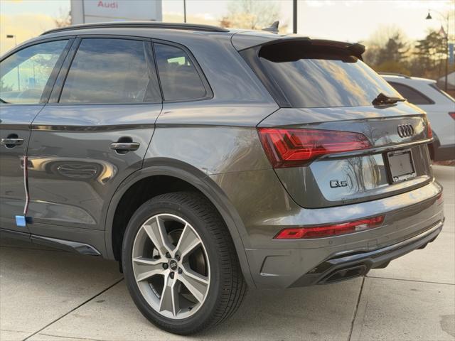 new 2025 Audi Q5 car, priced at $53,675