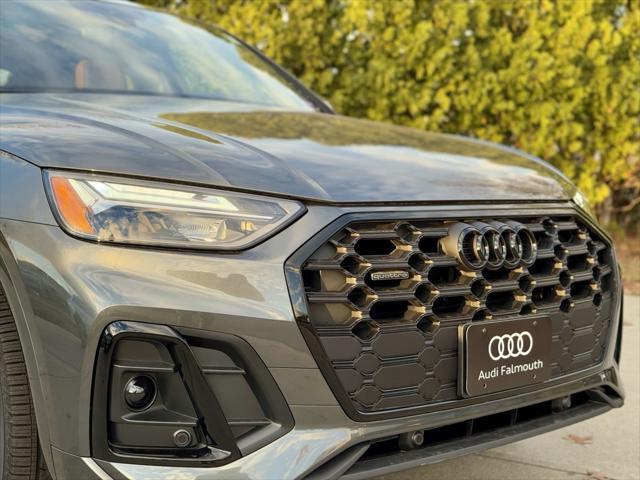 new 2025 Audi Q5 car, priced at $53,675