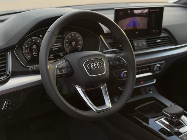 new 2025 Audi Q5 car, priced at $53,675