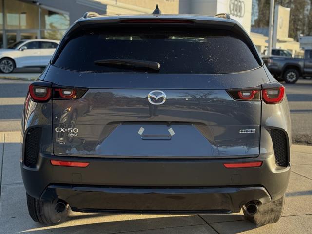 new 2025 Mazda CX-50 Hybrid car, priced at $40,110