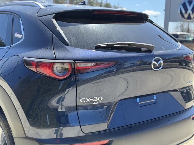 new 2025 Mazda CX-30 car, priced at $34,175