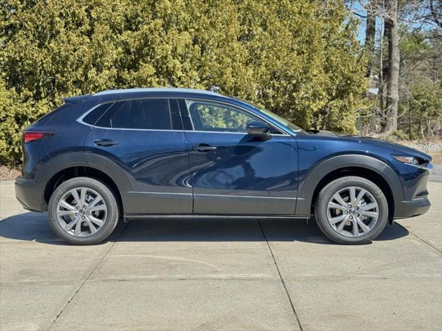 new 2025 Mazda CX-30 car, priced at $34,175