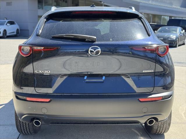 new 2025 Mazda CX-30 car, priced at $34,175