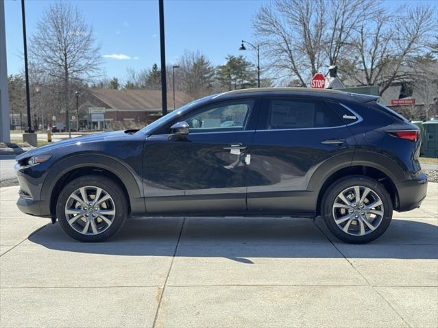 new 2025 Mazda CX-30 car, priced at $34,175