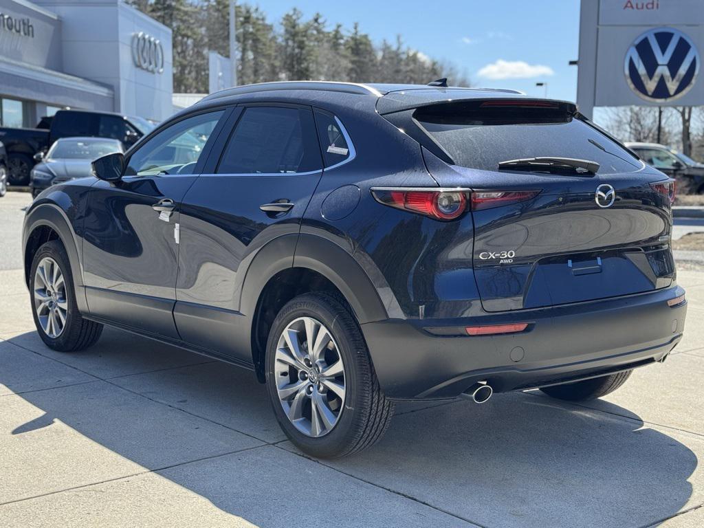 new 2025 Mazda CX-30 car, priced at $34,175