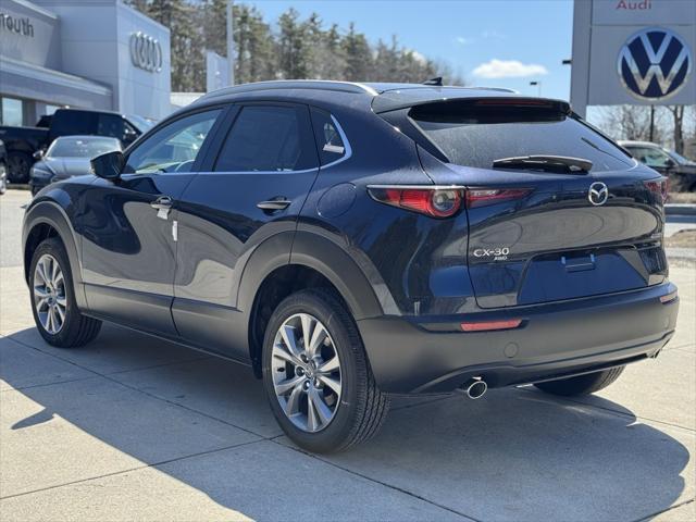 new 2025 Mazda CX-30 car, priced at $34,175