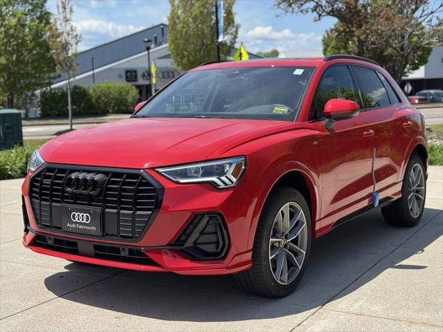 new 2025 Audi Q3 car, priced at $45,985