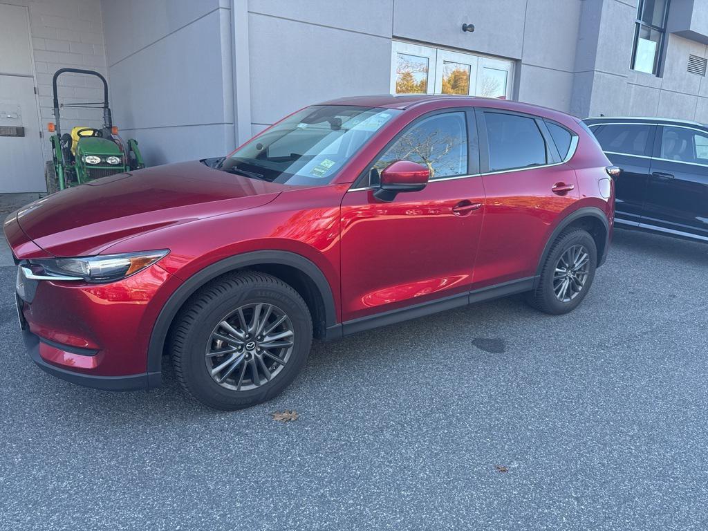 used 2021 Mazda CX-5 car, priced at $22,935