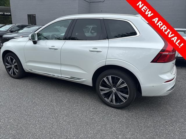 used 2022 Volvo XC60 car, priced at $40,000