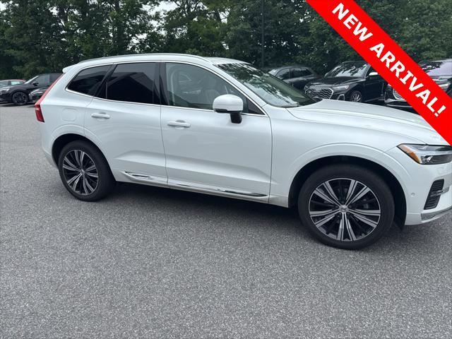 used 2022 Volvo XC60 car, priced at $40,000