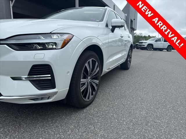 used 2022 Volvo XC60 car, priced at $40,000