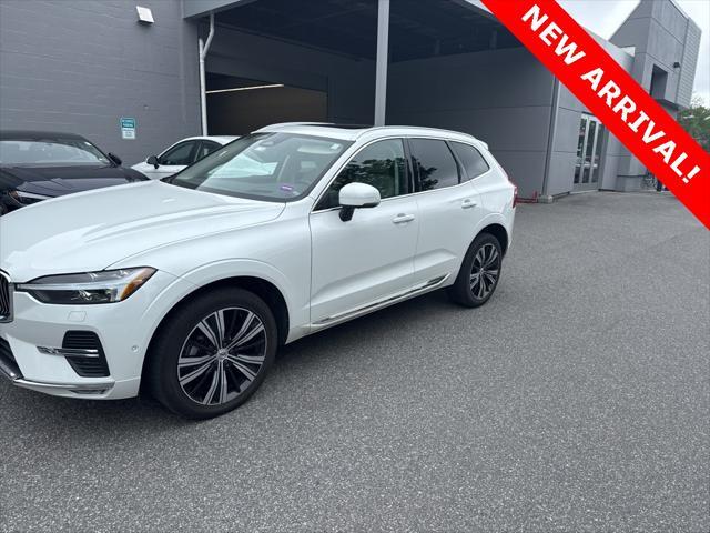 used 2022 Volvo XC60 car, priced at $40,000