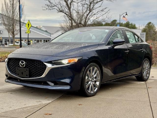 new 2025 Mazda Mazda3 car, priced at $27,925