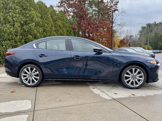 new 2025 Mazda Mazda3 car, priced at $27,925