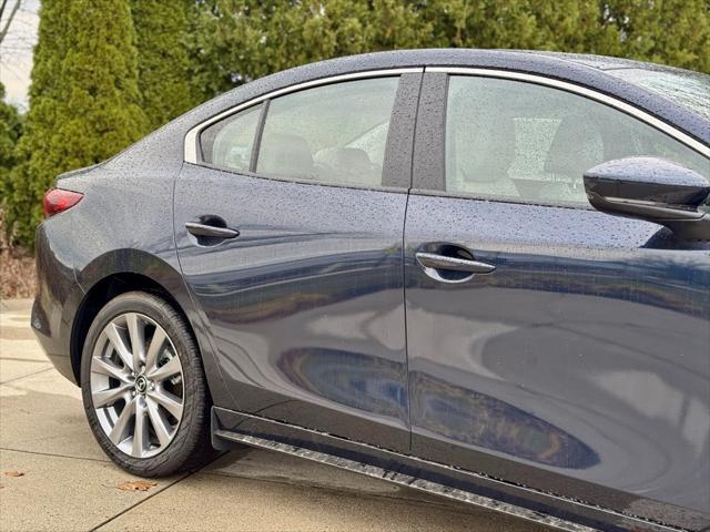 new 2025 Mazda Mazda3 car, priced at $27,925