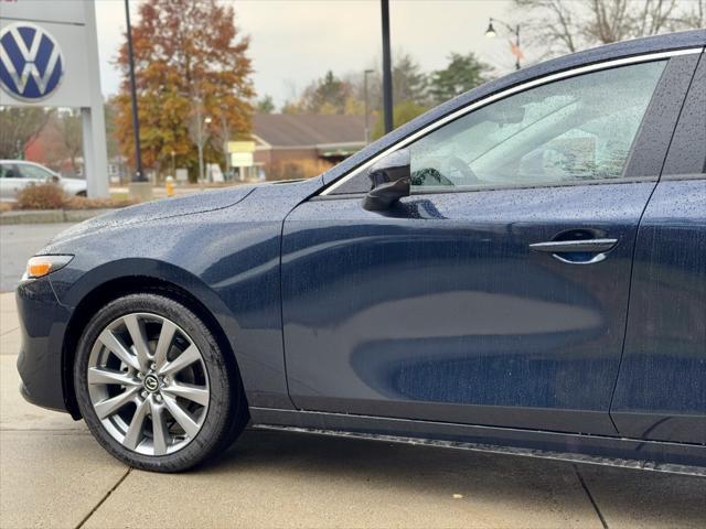 new 2025 Mazda Mazda3 car, priced at $27,925