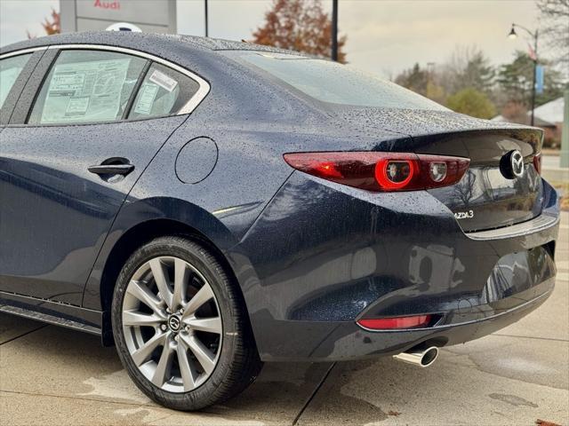 new 2025 Mazda Mazda3 car, priced at $27,925